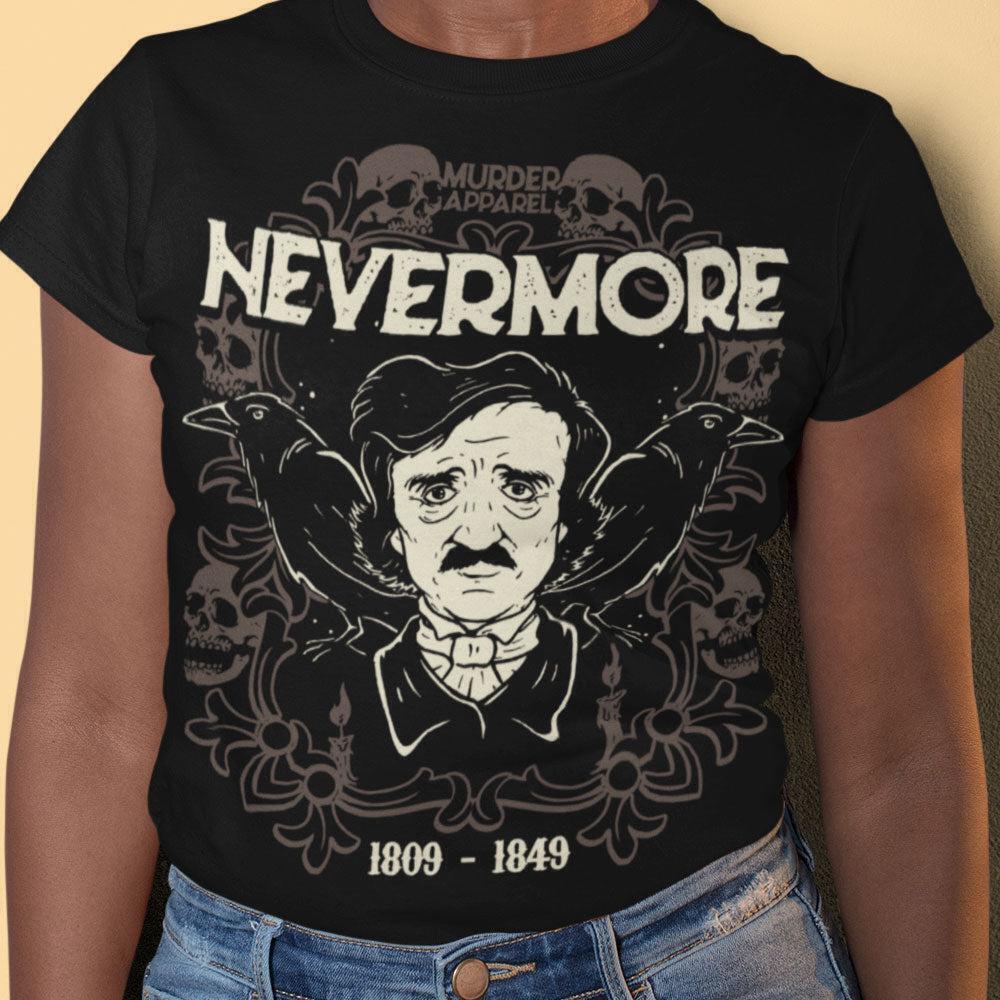 Edgar Allan Poe Nevermore Tshirt